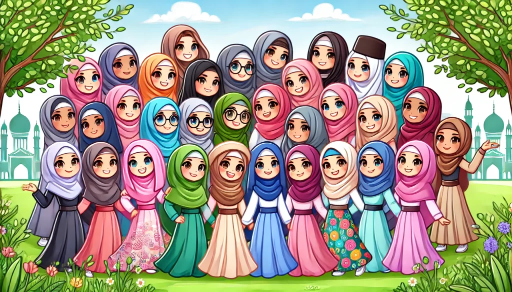 When Should Muslim Girls Begin Wearing the Hijab