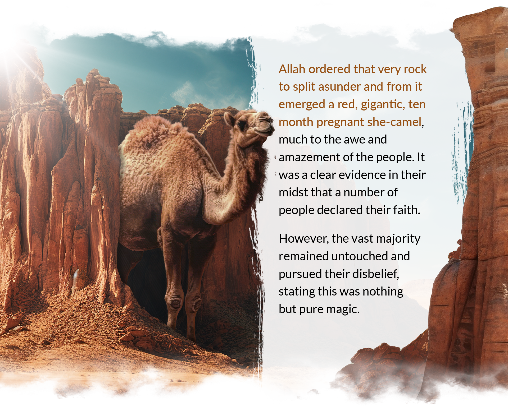 The Story of Prophet Saleh