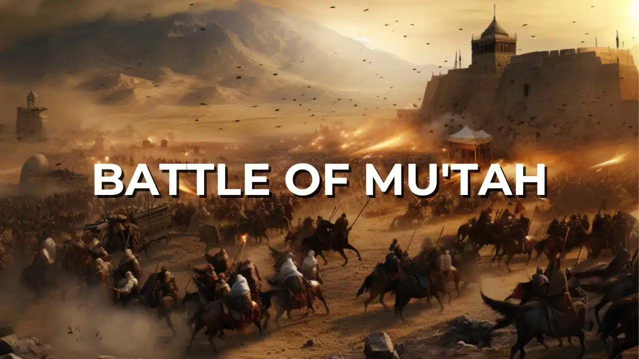 🛡️ The Battle of Mu'tah – When 3,000 Faced an Empire

