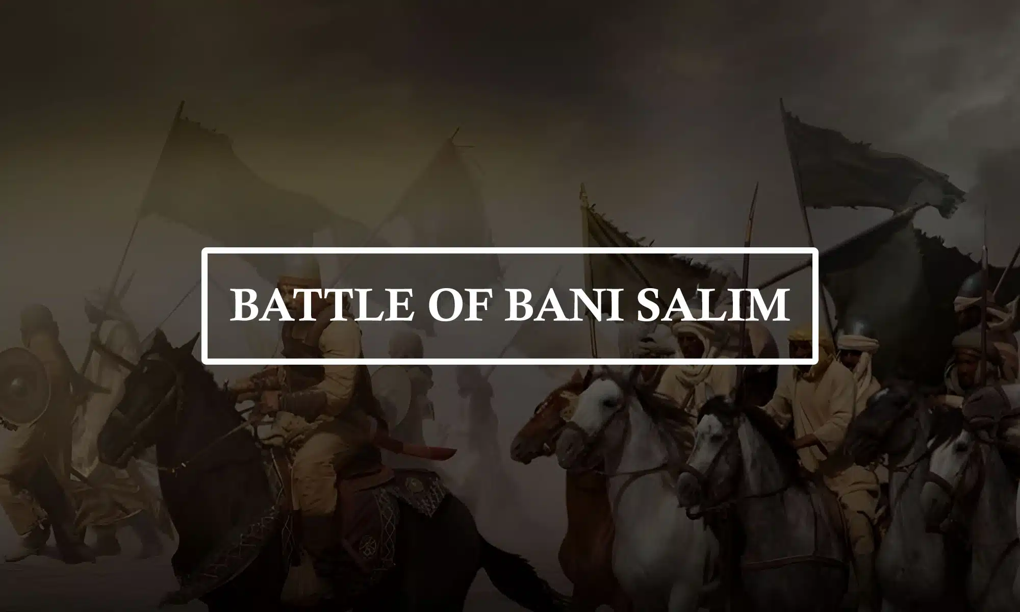🐪 Battle of Qarqarat al-Kudr – Justice in the Desert Wind 
