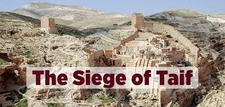  siege of Taif – When Walls Couldn't Stop the Truth 🏰