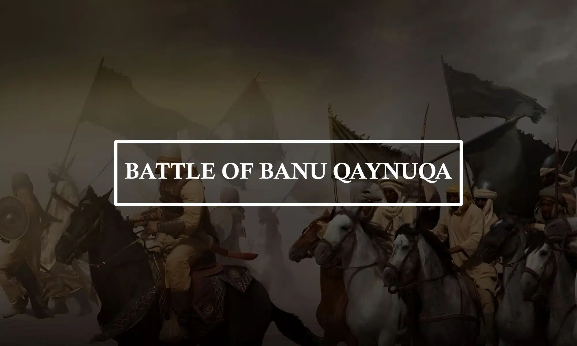 ⚖️ Battle of Banu Qaynuqa – When Betrayal Crossed the Line 