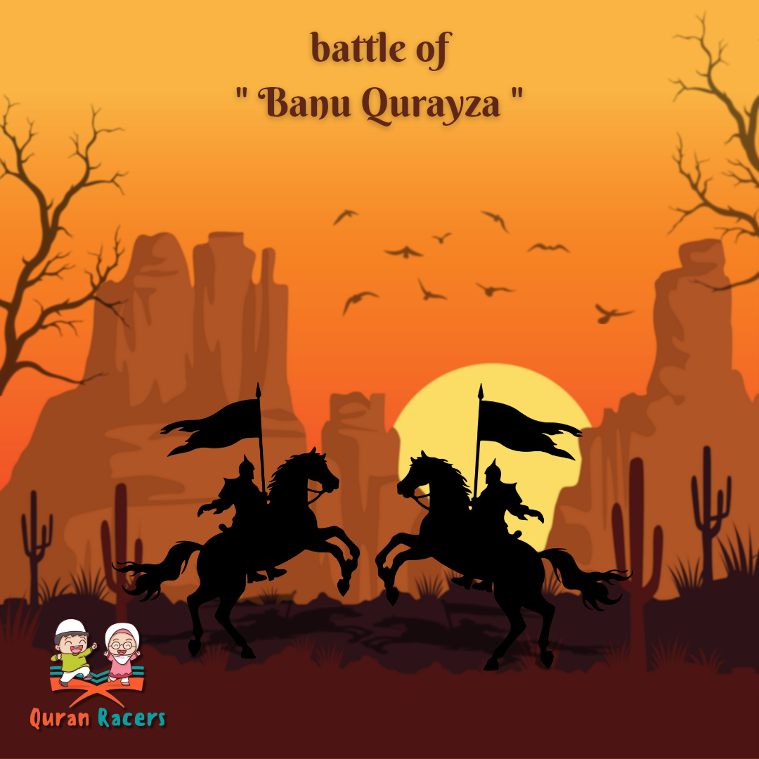 โ๏ธ Battle of Banu Qurayza โ When Treason Faced Truth